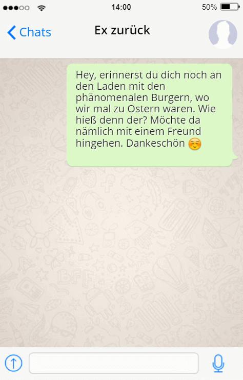 Anzeichen mich ex vermisst Wie erkenne