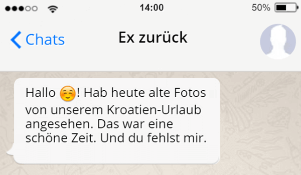 Anschreiben ex Anschreiben auf