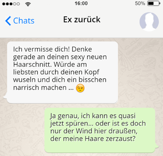 Vermisse brief dich ich Offener Brief: