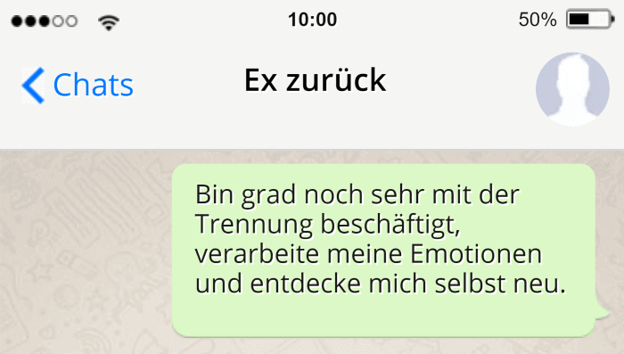 Was du tun kannst, wenn dein:e Ex schreibt: Wie geht es dir