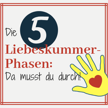 Phasen der trauer fünf 5 Phasen