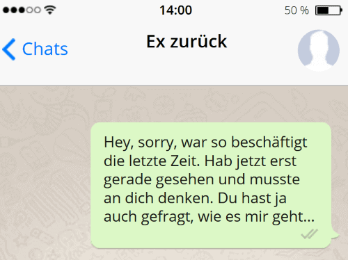 Ex Meldet Sich Wieder Wie Reagieren Ex meldet sich: Wie du das nutzen kannst, um wieder zusammenzukommen