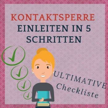 Kontaktsperre wirkung